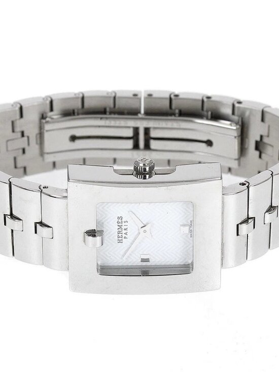 HERMES Belt watch BE1.110 white Dial Quartz Ladies  HERMES Belt watch BE1.110 white Dial Quartz Ladies Watch_919466